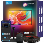 Govee H6199 影院感 Wi-Fi 電視背光燈帶 (5.0米) (75-85吋電視適用) (H61992D4-OF-UK)